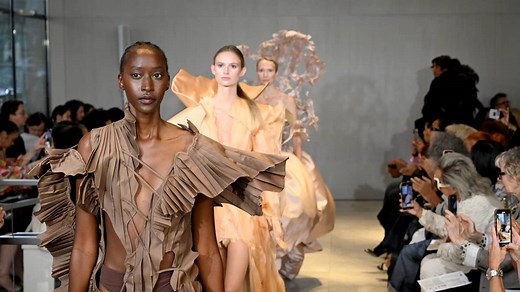 See the Standout Looks From Student Designers at FIT's 2025 MFA Fashion Show