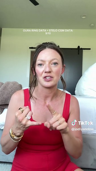 Stelo CGM and Oura Ring: Two-Week Review Insights