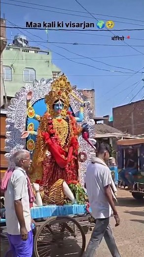 जय माँ काली बोरियो मंदीर पर मेला लगता हैं🙏🌺