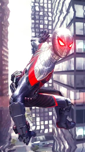Prowler Suit (RED STYLE) Miles Morales - Marvel's Spider-Man 2 - NUMB Edit
