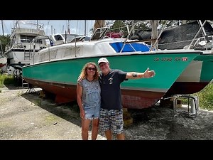 Our new boat! Gemini 30’ catamaran