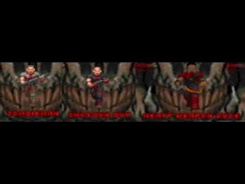 Doom/Doom II zombie sounds