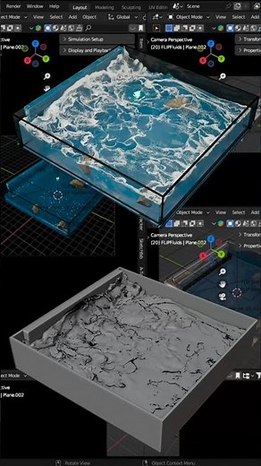 How to Create Realistic Ocean Waves Inside Blender