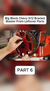 16_Big Block Chevy 572 Bracket Blaster From Leftover Parts | Enginebuildcar1