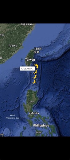 Santa Claus Flying Over Philippine Airspace this Christmas