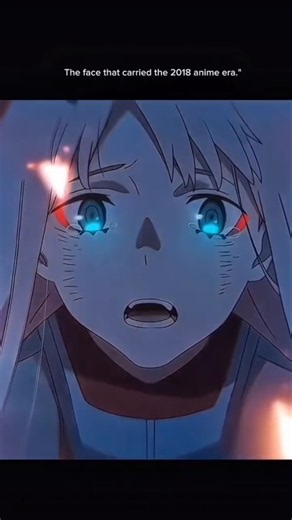 Zero Two | The Face That Carried the 2018 Anime Era 🔥 Darling in the Franxx Edit
