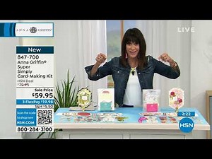 Anna Griffin Super Simply CardMaking Kit