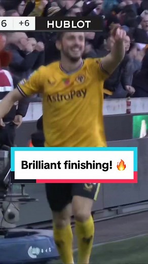 Pablo Sarabia's Brilliant Goal vs Wolves | Premier League