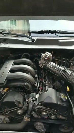2005 chrysler 300 2.7l Locating and removing MAP sensor