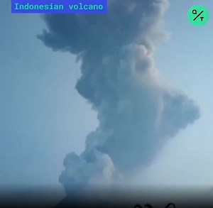 LOOK: Indonesia’s most active volcano Mount #Merapi erupted Tuesday, spewing smoke and ash as high as 19,680 feet into the sky #erupsimerapi | Bloomberg Originals | Facebook