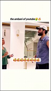 ambani🤑🔥 #abhishekmalhan #fukrainsaan #pandagang #viral #trending #explore #family #fun #love | Triggered Insaan Vlogs