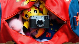 I put Fujifilm’s tiny new X Half camera to the test photographing Pokémon Worlds 2025 | CNN Underscored