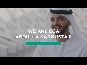 WeAreEga - Abulla Karmustaji, Graduate Trainee at EGA