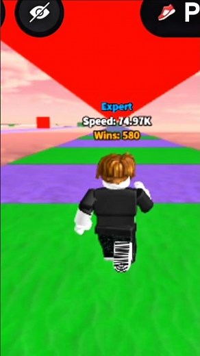 Bacon vs speed bridge challenge😍🤣#roblox#robloxmemes#shorts