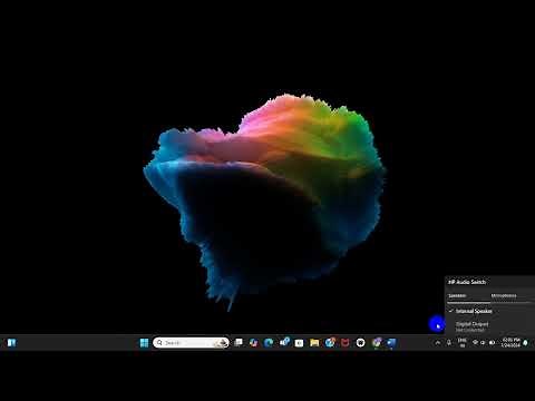 Disable or Remove HP Audio Switch | Pop up