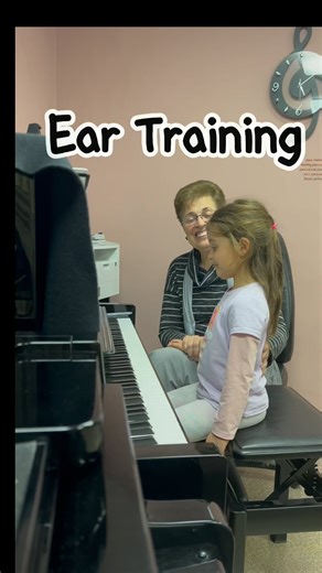 3.4K views · 92 reactions |  Ear training with Mila! At just 5...