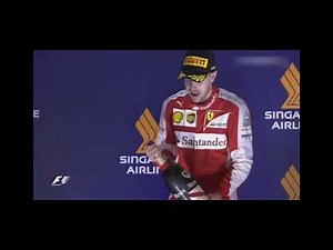 2015 F1 Singapore GP Race highlights special Vettel Wins