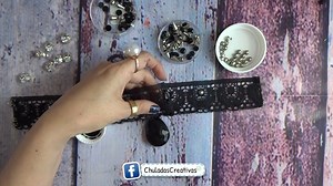 Para verte más chula y más elegante, aprende a realizar estos bellos collares estilo Choker, te van a encantar😍📿💎 💍Más bellas ideas de accesorios aquí 👉🏼 http://bit.ly/2k5dQFu 🙋🏼Sigue mi Canal: www.YouTube.com/ChuladasCreativas #chuladascreativas #accesorios #collar #necklace | Chuladas Creativas
