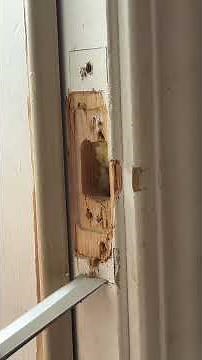 Door Latch Replacement