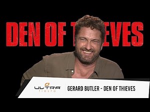 Gerard Butler interview - Den Of Thieves