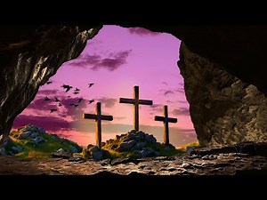 Easter Risen | Sunday Sunrise Morning | Worship Background 4K