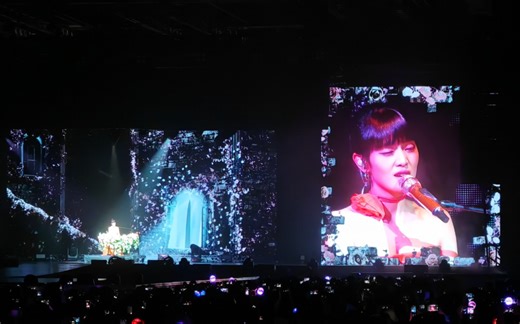 【GIDLE】230722 香港演唱会 Minnie自作曲钢琴solo Dahlia舞台