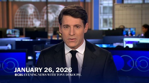 CBS Evening News-1.26.2026