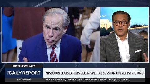 Missouri special session on congressional redistricting underway