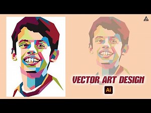 Create AMAZING Digital Arts with Simple Vector Art Design in Adobe Illustrator