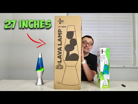 I Bought the World's Largest Lava Lamp!