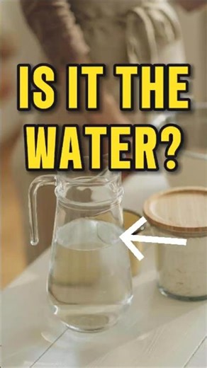 This Simple Water Swap Saved My Sourdough #sourdough #bakinghacks