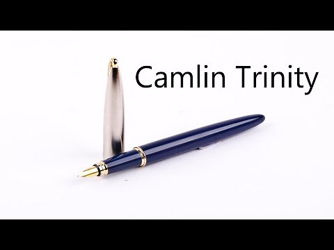 Fountain pen review - Camlin Trinity