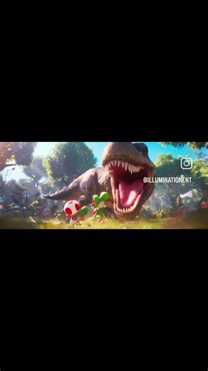 Yoshi T-Rex scream meme#mario #memes #yoshi #supermariogalaxymovie