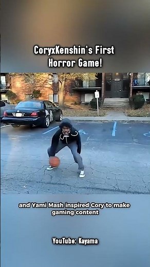 The Terrifying First Horror Game CoryxKenshin Ever Played