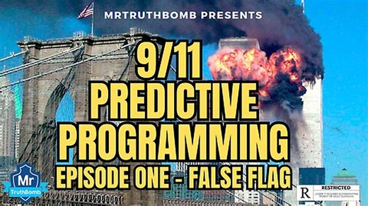 9/11 PREDICTIVE PROGRAMMING - EPISODE ONE - FALSE FLAG