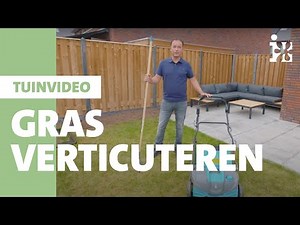 Intratuin - Gras verticuteren