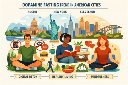Deep Dive: How do Americans use dopamine fasting to address digital overstimulation and burnout? | Michael D. Levitt