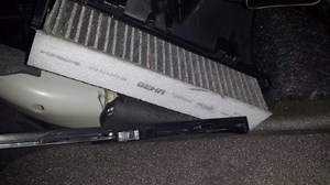 Panamera DIY - How to change/replace your Air Cabin Filter