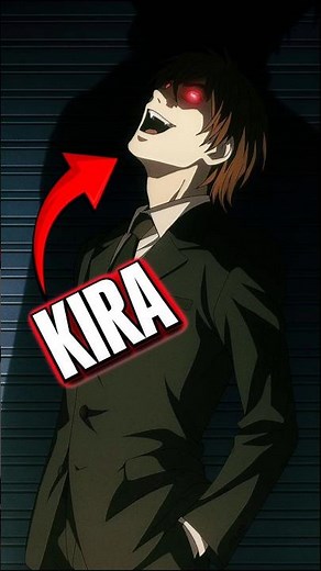 From Top Student to Serial Killer — Light Yagami Explained #deathnote #anime #lightyagami