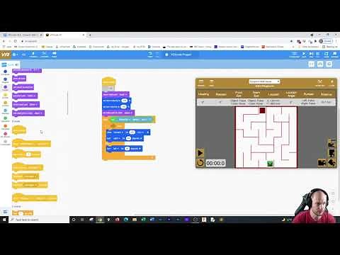 Vex Vr 8 - Dynamic Wall Maze