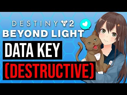 Data Key (Destructive) Chest | Destiny 2 Beyond Light