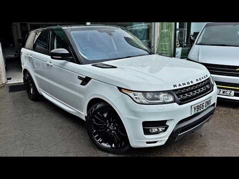 2016 Range Rover Sport 3.0 SDV6 HSE Dynamic - Affordable Prestige Cars