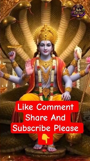 🙏 Shriman Narayan Narayan Hari Hari | Vishnu Bhajan #Shorts #Viral #Bhakti