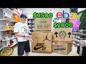 I Bought The MOST EXPENSIVE Mystery Boxes From eBay!