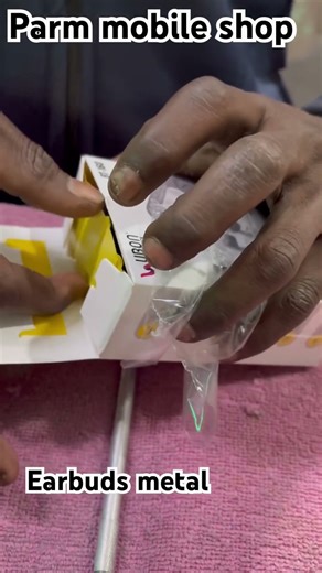 Ubon earbuds, metal,ma all ubon earbuds ￼📲Parm mobile shop #viralvideo #shortvideo #unboxing #ubon