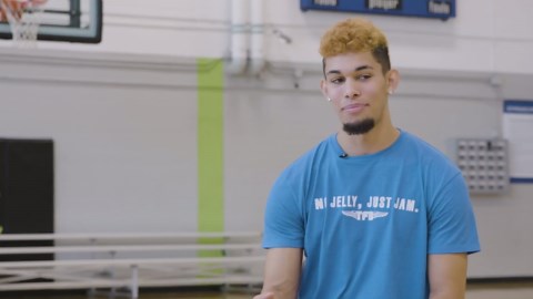 Isaiah Rivera: BEST Dunker In The World? | Dunk Diaries