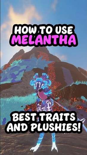 MELANTHA Best Traits and Plushies #roblox #creaturesofsonariaroblox