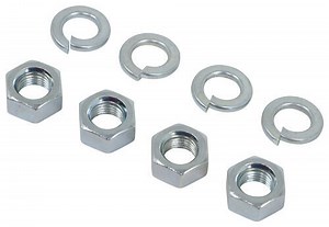 Mounting Hardware for 10" Single Brake Assembly Redline Accessories and Parts BRKH10BS