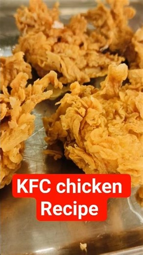 kfc chicken recipe #shorts