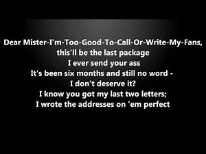 Eminem Feat. Dido - Stan // Lyrics On Screen (HD)